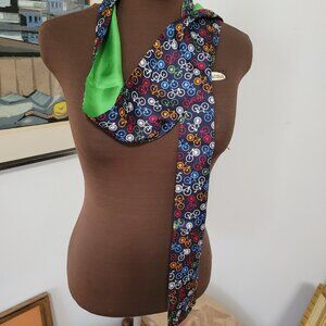 NWT Talbots Silk Sash for Waist or Hair or scarf